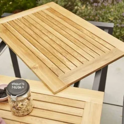 Siena Garden Zurigo Auszietisch 180/240x90cm Teakholz / Anthrazit -Garten- & Gewächshäuser Geschäft cfda2c4d369f853a9079700b18fd27be