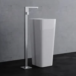 Mai & Mai Freistehende Waschbecken Und Wannen-Armatur Cascada1 Edel Verchromt In Silber 103,5 Cm Hoch -Garten- & Gewächshäuser Geschäft cfe0a51392e8a5a6832bd2c26695b808