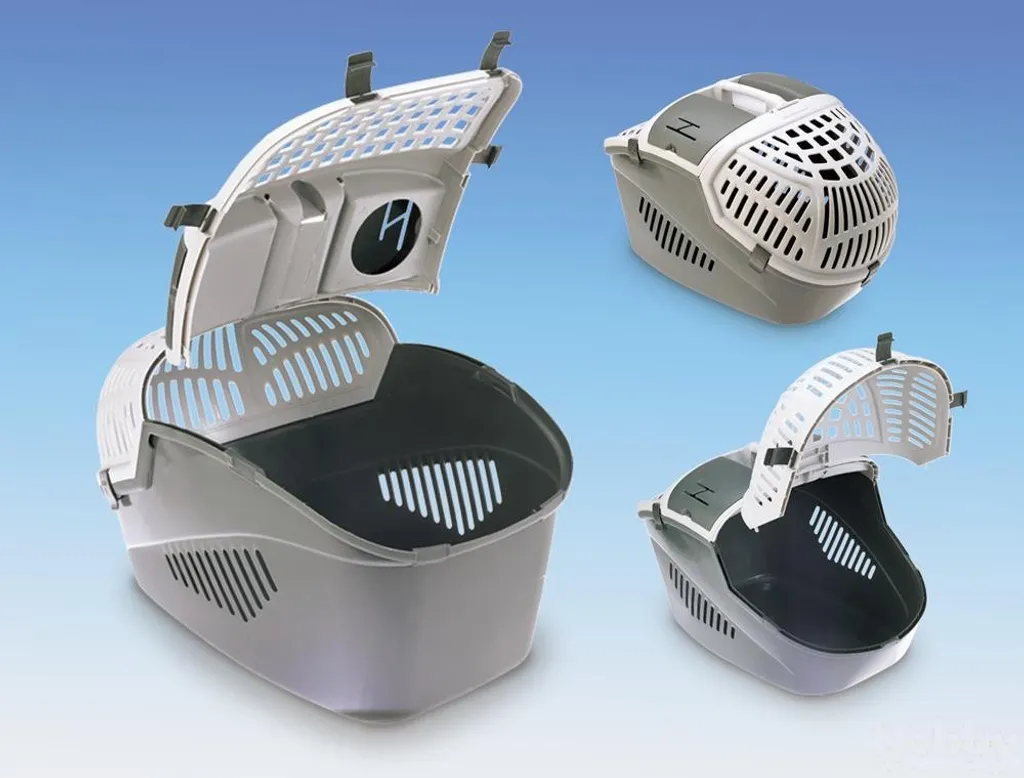 Nobby Transportbox "Avior" Grau L X B X H: 57,5 X 39,5 X 40,5 1 Nobby Transportbox "Avior" Grau L X B X H: 57,5 X 39,5 X 40,5