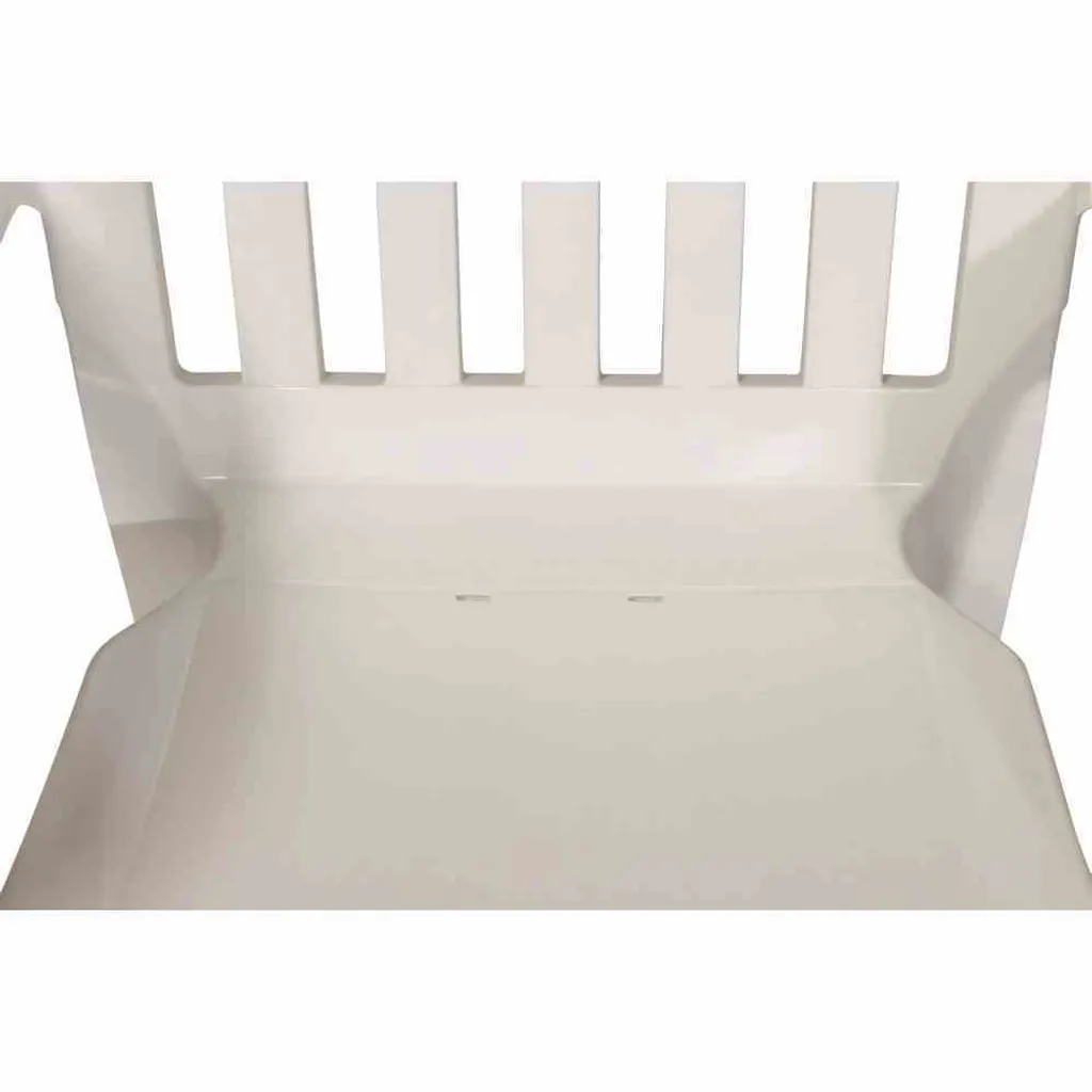 SIEGER Palma SET 4x Stapelsessel Weiß L56155 Kunststoff 3 SIEGER Palma SET 4x Stapelsessel Weiß L56155 Kunststoff – Bild 3