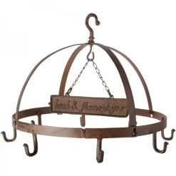 Esschert Design Blumen & Kräuterhänger; NG19 -Garten- & Gewächshäuser Geschäft cfec8cfea51cf3bf093f13196fddbc83