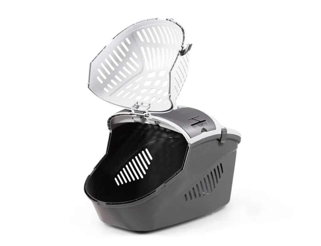 Nobby Transportbox "Avior" Grau L X B X H: 57,5 X 39,5 X 40,5 2 Nobby Transportbox "Avior" Grau L X B X H: 57,5 X 39,5 X 40,5 – Bild 2