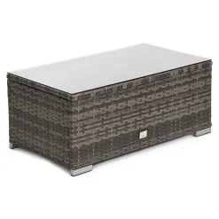 SVITA QUEENS Polyrattan Lounge Eck-Sofa Gartenmöbel Set Braun -Garten- & Gewächshäuser Geschäft cff604cbb175e120596ec87d4f767484