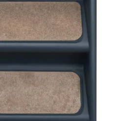 VidaXL Hundetreppe Mit 4 Stufen Klappbar Dunkelgrau 15 VidaXL Hundetreppe Mit 4 Stufen Klappbar Dunkelgrau -Garten- & Gewächshäuser Geschäft d0068b779ae1d9a24ad6134ce8ad3a7a