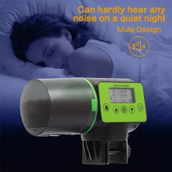 Jormftte Futterautomat Aquarium, Automatisierte Futterspender Für Fische Mit 4 Mal Fütterung Zeit Einstellung, Geeignet Für Aquarium, Fischtank Und Schildkrötentank -Garten- & Gewächshäuser Geschäft d0285c2e5c61b2f858652976a748acf5