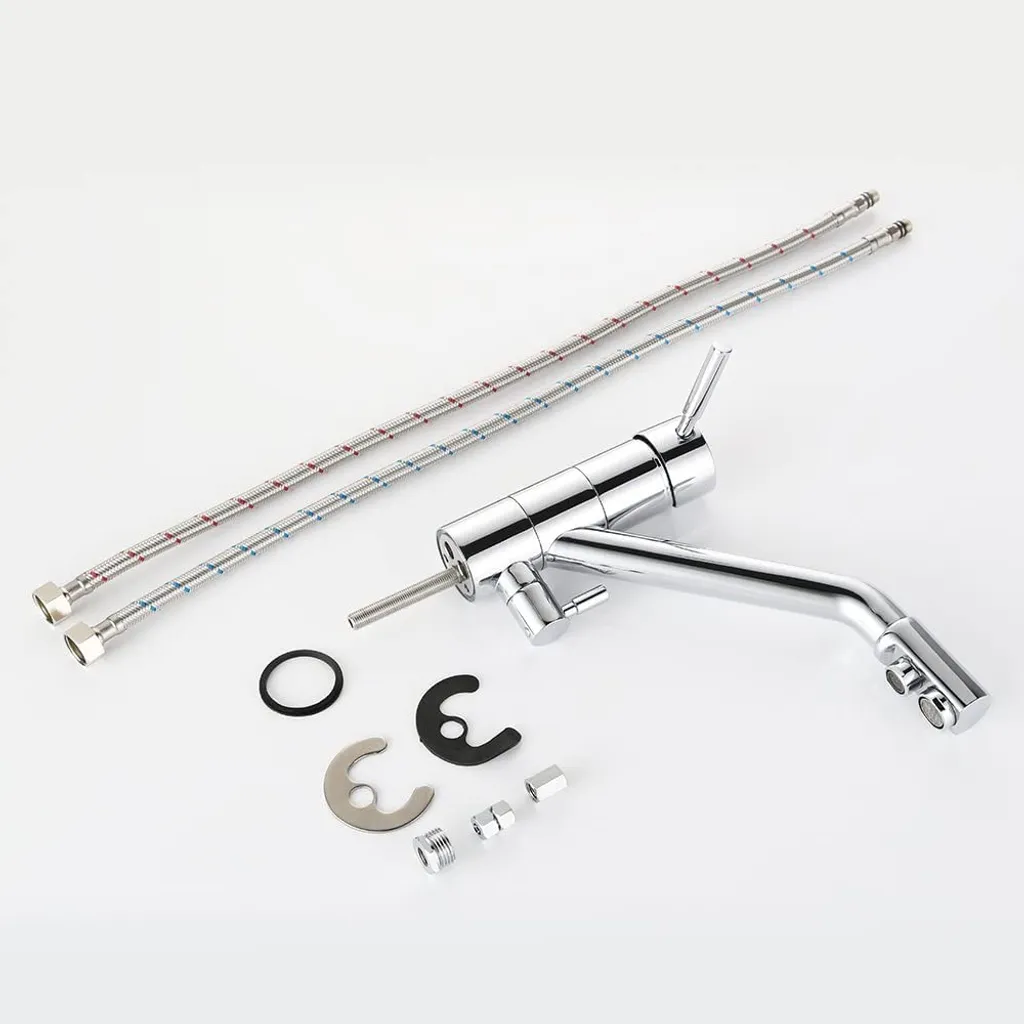 Homelody 3 Wege Wasserhahn Küchenarmatur Wasserfilter Mischbatterie Für Küche Spüle Trinkwasser Spültischarmatur 120° Drehbar Spülbeckenarmatur Chrom 8 Homelody 3 Wege Wasserhahn Küchenarmatur Wasserfilter Mischbatterie Für Küche Spüle Trinkwasser Spültischarmatur 120° Drehbar Spülbeckenarmatur Chrom – Bild 8