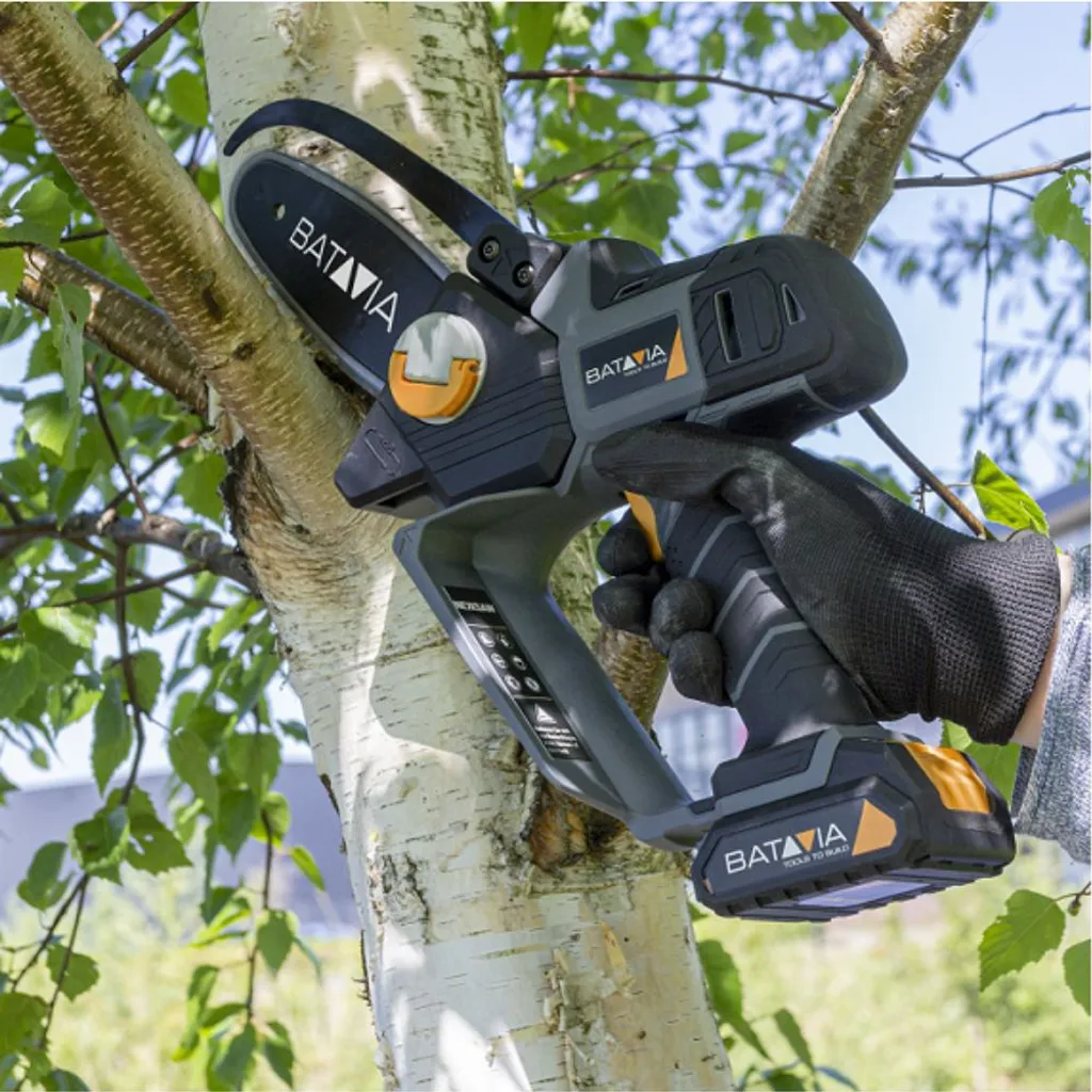 Batavia Maxxseries 12V Akku-Einhand-Kettensäge SET 3 Batavia Maxxseries 12V Akku-Einhand-Kettensäge SET – Bild 3