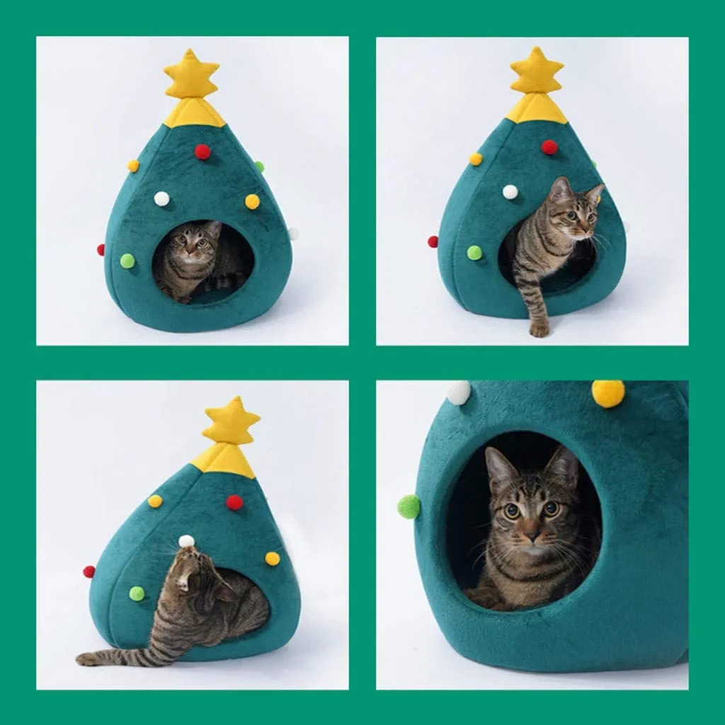 Mmgoqqt Katzenbett Waschbar Weihnachten Hundebetten Haustierbett Hundesofa Katzensofa Schlafplatz Für Katzen Hunde Mat 6 Mmgoqqt Katzenbett Waschbar Weihnachten Hundebetten Haustierbett Hundesofa Katzensofa Schlafplatz Für Katzen Hunde Mat – Bild 6