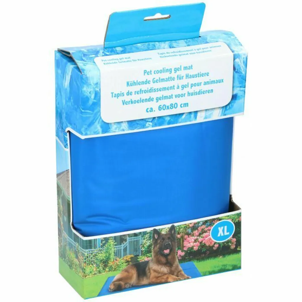 P & E Textil GmbH Kühlmatte Für Hunde Katzen Kühldecke Kältematte Kühlende Gelmatte Haustiere XL 3 P & E Textil GmbH Kühlmatte Für Hunde Katzen Kühldecke Kältematte Kühlende Gelmatte Haustiere XL – Bild 3