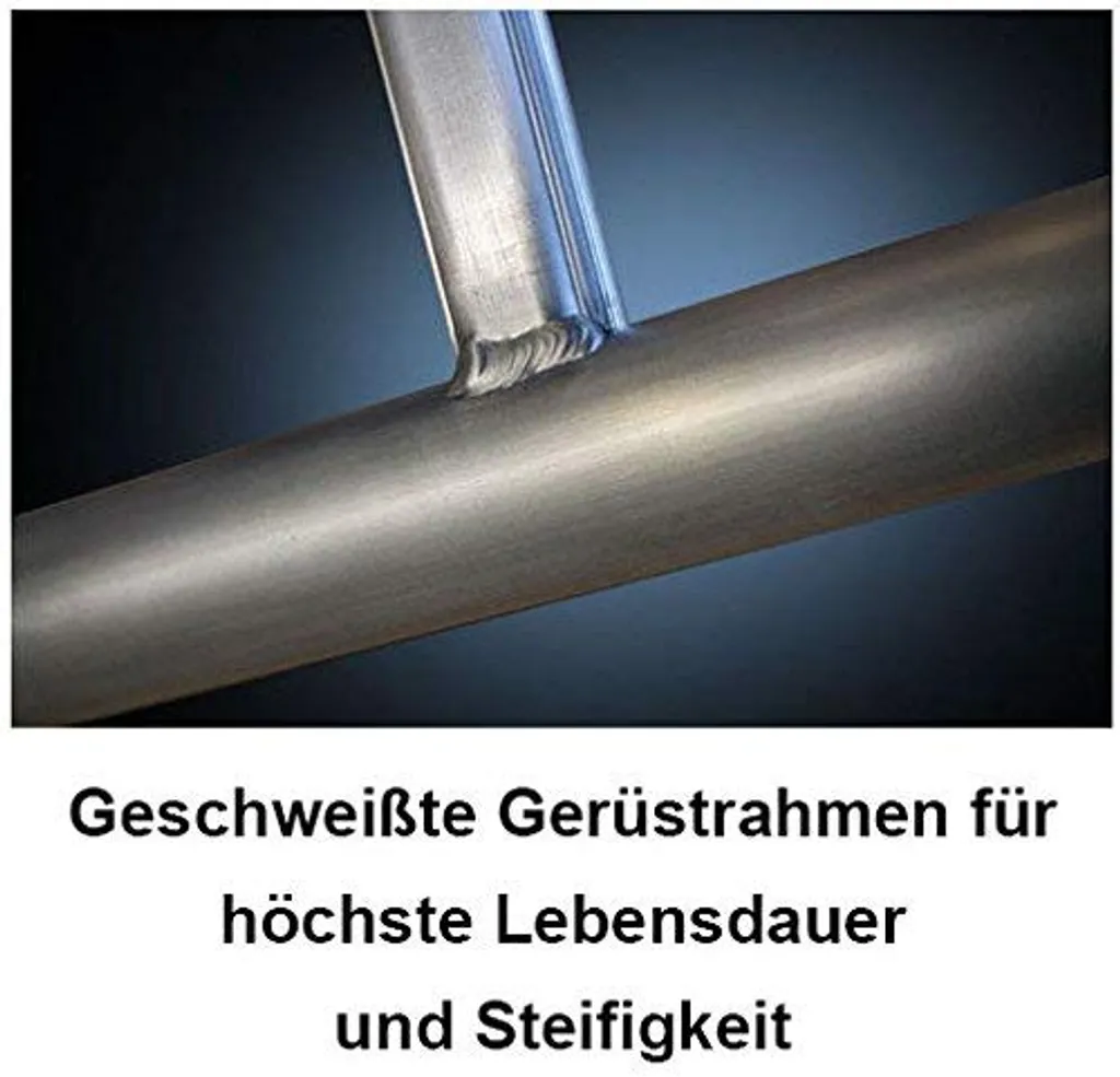 ALTEC Aluminium-Technik ALTEC Rollfix 600 | Inkl. Rollen (Ø 125 Mm) | Standardtraverse | Rollgerüst 3 ALTEC Aluminium-Technik ALTEC Rollfix 600 | Inkl. Rollen (Ø 125 Mm) | Standardtraverse | Rollgerüst – Bild 3