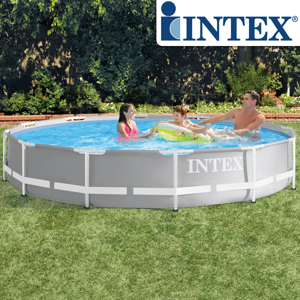 INTEX 26710NP - PrismFrame Pool (366x76cm) 18 INTEX 26710NP - PrismFrame Pool (366x76cm) – Bild 18