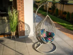 Hobbygarden Polster Auflage Kissen Für Schaukel Hängekorb Hängesessel Hängeschaukel Cocoon 50x60 Cm Bunte Blumen -Garten- & Gewächshäuser Geschäft d07de8b76c825ae8529f289ad16a01b4