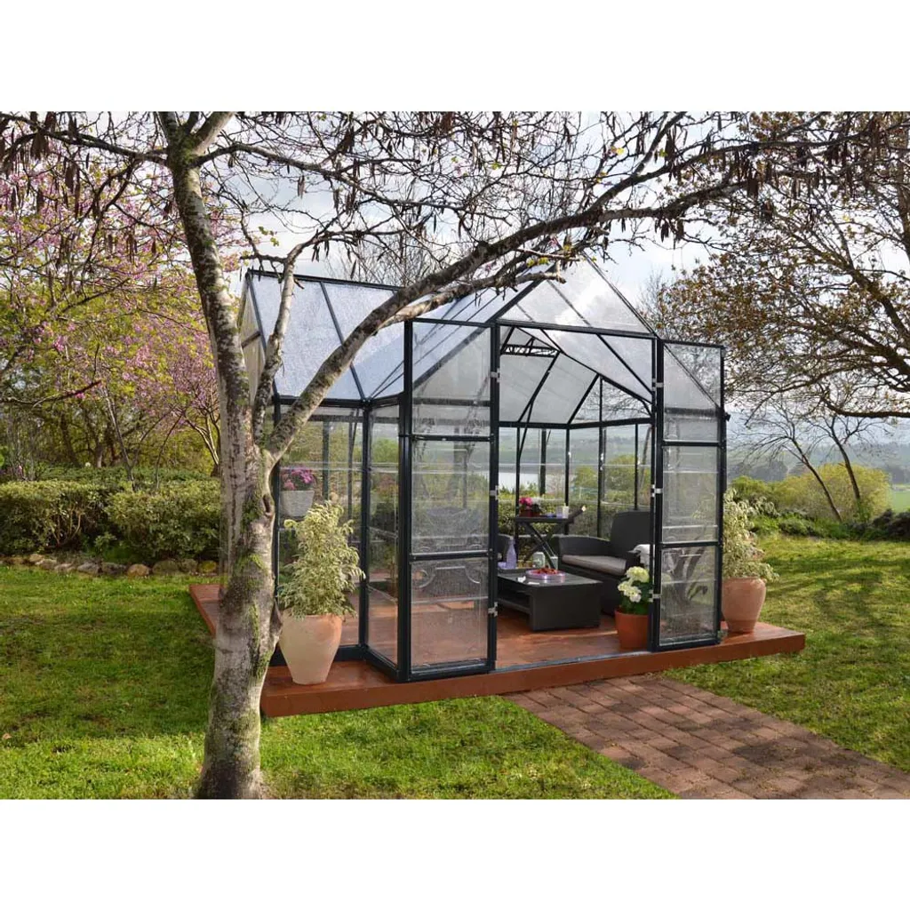 PALRAM-Victory Orangerie-anthrazi/transparent-7320 16 PALRAM-Victory Orangerie-anthrazi/transparent-7320 – Bild 16
