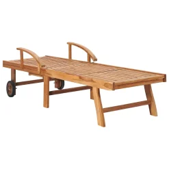 VidaXL Sonnenliegen 2 Stk. Massivholz Teak -Garten- & Gewächshäuser Geschäft d0a3652f1b8be530bb9980eb25b1f712