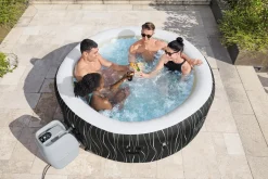 Bestway® LAY-Z-SPA® LED-Whirlpool Hollywood AirJet™ 196 X 66 Cm, Rund -Garten- & Gewächshäuser Geschäft d0b3e8042db54a9ee16f8ade8345972c