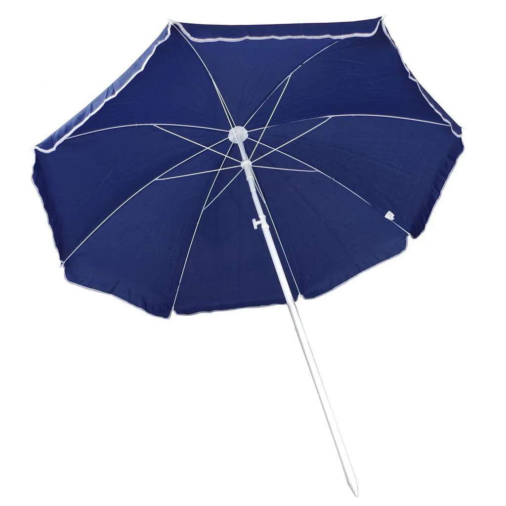 Marabella Sonnenschirm 180cm Knickbar Polyester Versch. Farben Strandschirm Gartenschirm, Farbe:petrol 2 Marabella Sonnenschirm 180cm Knickbar Polyester Versch. Farben Strandschirm Gartenschirm, Farbe:petrol – Bild 2