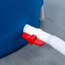 SCHWÄNLEIN Schwänlein Mobile Faltbare Badewanne 70x65cm Blau Mit Kissen -Garten- & Gewächshäuser Geschäft d0e5f0338bb0c2fd65dd2cc7f4686f7a