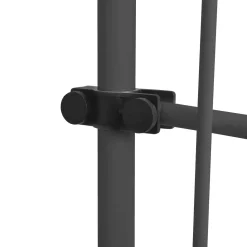 VidaXL Einziehbare Markise Handbetrieben Mit LED 350 Cm Anthrazit -Garten- & Gewächshäuser Geschäft d0f429fb0b041f121405cdbd25be8ead