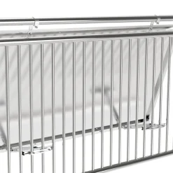 Juskys Montageset Balkonkraftwerk - Solarhalterung - Befestigung Photovoltaik Anlage - Halterung PV Solarständer Solar Ständer Halter Modulträger