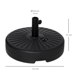 Outsunny Sonnenschirmständer 22 Kg Schirmständer Für Sonnenschirm Schirmstangen 38 Mm Sonnenschirmfuß Für Garten Terrasse Balkon Zement Schwarz Ø51 X 30H Cm 12 Outsunny Sonnenschirmständer 22 Kg Schirmständer Für Sonnenschirm Schirmstangen 38 Mm Sonnenschirmfuß Für Garten Terrasse Balkon Zement Schwarz Ø51 X 30H Cm -Garten- & Gewächshäuser Geschäft d148e6ee2641f4f624995cebe2f3412e