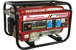 Power Generator 3000W 6,5HP Notstromaggregat Benzin Stromerzeuger Generator