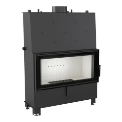 Kratki Wasserführender Kamineinsatz LUCY 20 KW Ø 200 Mit Türfeder