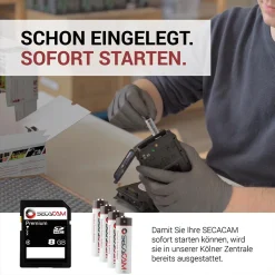 SECACAM Wildkamera Premium Pack Wild-Vision Full HD 5.0 -Garten- & Gewächshäuser Geschäft d15b053e8812bb0cd163d0381df247ea