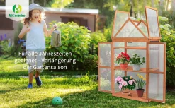 MCombo 3 Etage Gewächenhaus Pflanzschrank Treibhaus Höheverstellbar Holz 0800 -Garten- & Gewächshäuser Geschäft d16f784b6b4ceedda700a7e11dd1c2ce