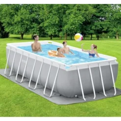 INTEX Prism Frame Swimmingpool-Set Rechteckig 488x244x107 Cm 26792GN -Garten- & Gewächshäuser Geschäft d17fe7575aefb42164992335a27c486b 6