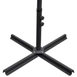 VidaXL Freiarm-Sonnenschirm 3,5 M Blau -Garten- & Gewächshäuser Geschäft d1b0ddd9c6c731fb4f59bc67ea60fcab