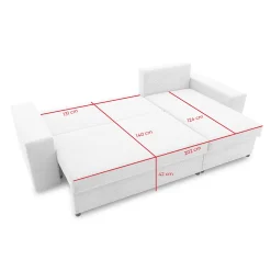 Adams Group Ecksofa Judo 249x137 Mit Schlaffunktion Und Bettaksen - L-förmig - Modernes Design - Moderner Cordstoff POSO - Kissen - POSO 100 BEIGE 11 Adams Group Ecksofa Judo 249x137 Mit Schlaffunktion Und Bettaksen - L-förmig - Modernes Design - Moderner Cordstoff POSO - Kissen - POSO 100 BEIGE -Garten- & Gewächshäuser Geschäft d1cb8402a2414c846ca3fd75f2de4dc1