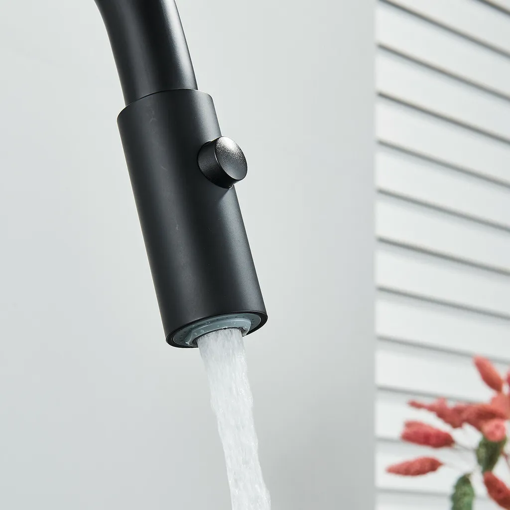 Linuode Niederdruck Küchenarmatur Ausziehbar Spültischarmatur Edelstahl Küche Wasserhahn 9 Linuode Niederdruck Küchenarmatur Ausziehbar Spültischarmatur Edelstahl Küche Wasserhahn – Bild 9