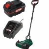 PARKSIDE Akku-Rasenmäher Handy Mower PRMHA 20-Li 20 V, Mit 4 Ah Akku Und Ladegerät