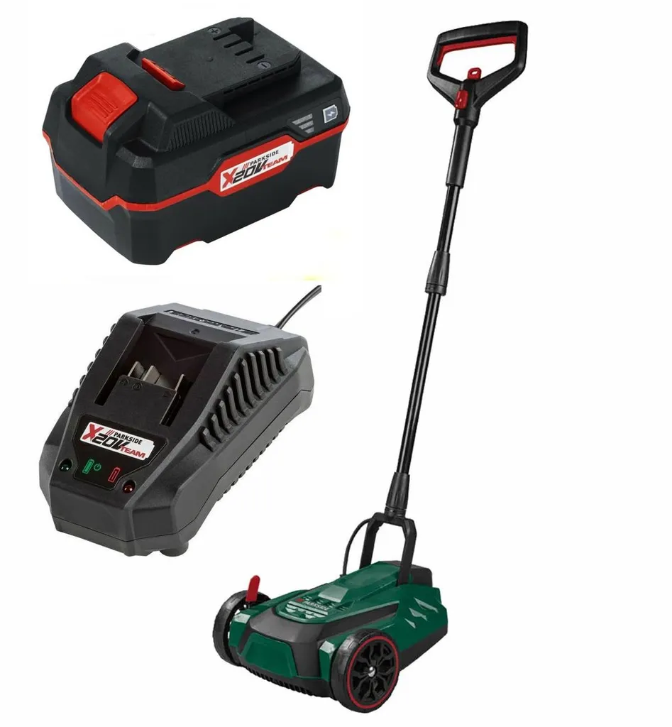 PARKSIDE Akku-Rasenmäher Handy Mower PRMHA 20-Li 20 V, Mit 4 Ah Akku Und Ladegerät 1 PARKSIDE Akku-Rasenmäher Handy Mower PRMHA 20-Li 20 V, Mit 4 Ah Akku Und Ladegerät