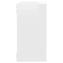 VidaXL Würfelregale 6 Stk. Hochglanz-Weiß 30x15x30 Cm -Garten- & Gewächshäuser Geschäft d1e099106ecb68c6768980a65d8f8b95