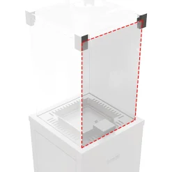 Kratki Glas Für Gasheizung PATIO MINI - Seite