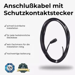 Balkonkraftwerke Deutschland Balkonkraftwerk Komplettset Flachdach Duo 760 W / 600W -Garten- & Gewächshäuser Geschäft d20262abe9d7e5c97d6545aa14aad96b