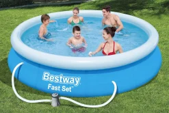 Bestway Fast Set Poolset 366x76 Cm -Garten- & Gewächshäuser Geschäft d233fa8535bd8f6e54207e2fbfe6e7e8