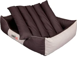 Hobbydog Hundebett Hundesofa Hundekorb Tierbett Comfort, XXL, 108 X 88 Cm, Braun Mit Beige -Garten- & Gewächshäuser Geschäft d23a17cb68cb678fac4f35ef421335b6