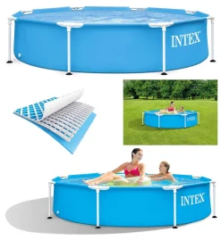 Intex 28205NP Framepool Aufstellpool 244x51cm 29 Intex 28205NP Framepool Aufstellpool 244x51cm -Garten- & Gewächshäuser Geschäft d25086b3257e806f109e5915a34c4328