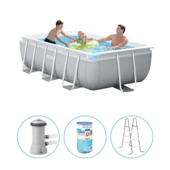 INTEX Swimmingpool-Set Prism Frame Rechteckig 300 X 175 X 80 Cm -Garten- & Gewächshäuser Geschäft d252867f66c66828d71df54be56c730a