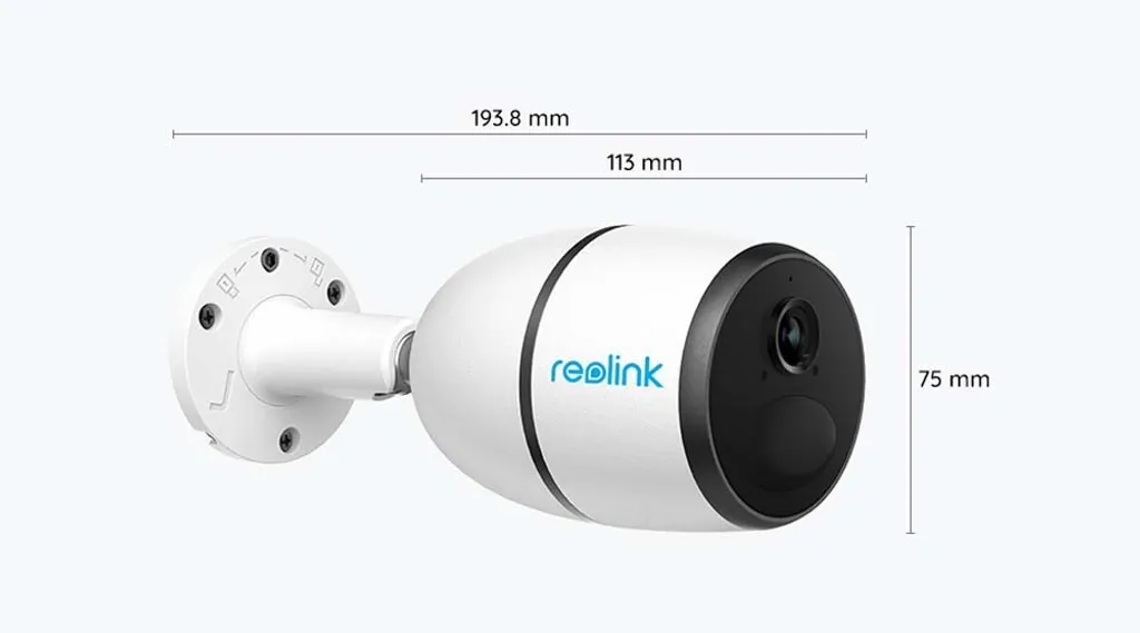 Reolink Go - 100% Kabellose Mobile Full HD Überwachungskamera, Funktioniert über Das 3G Und 4G LTE Mobilfunknetz, Inkl. 64 Micro-SD Karte 1 Reolink Go - 100% Kabellose Mobile Full HD Überwachungskamera, Funktioniert über Das 3G Und 4G LTE Mobilfunknetz, Inkl. 64 Micro-SD Karte