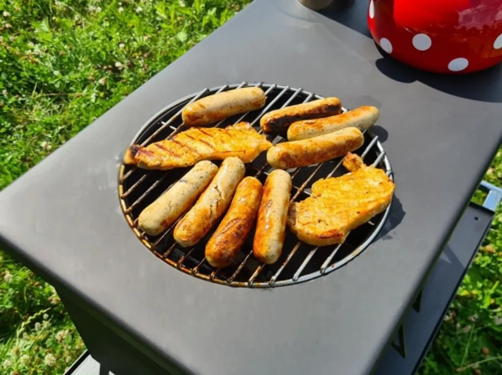 ECOfoxx Outdoor-Küchenofen Garten-Kamin Gartenküche "ERNA" Pizzaofen Grillkamin Holzbackofen 3 ECOfoxx Outdoor-Küchenofen Garten-Kamin Gartenküche "ERNA" Pizzaofen Grillkamin Holzbackofen – Bild 3