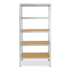 Shelfplaza® HOME 180x90x40cm Schwerlastregal Verzinkt / Metallregal Mit 5 Böden / Als Kellerregal, Garagenregal, Werkstattregal Oder Lagerregal / Steckregal Metall Mit 175kg Tragkraft 10 Shelfplaza® HOME 180x90x40cm Schwerlastregal Verzinkt / Metallregal Mit 5 Böden / Als Kellerregal, Garagenregal, Werkstattregal Oder Lagerregal / Steckregal Metall Mit 175kg Tragkraft -Garten- & Gewächshäuser Geschäft d2a865e9af8b2b5fcb18b166219953dc