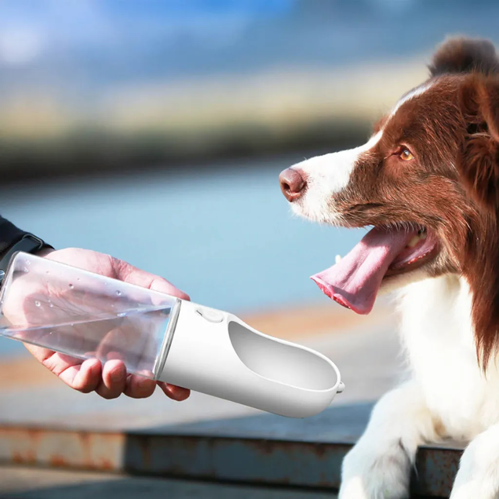 PETKIT Tragbare Haustier Wasserflasche Tasse 300 / 400ML Hunde Reise Welpe Katze Trinkschale Im Freien Auslaufsicherer Haustier Wasserspender Feeder Cup Fš¹r Haustier 3 PETKIT Tragbare Haustier Wasserflasche Tasse 300 / 400ML Hunde Reise Welpe Katze Trinkschale Im Freien Auslaufsicherer Haustier Wasserspender Feeder Cup Fš¹r Haustier – Bild 3