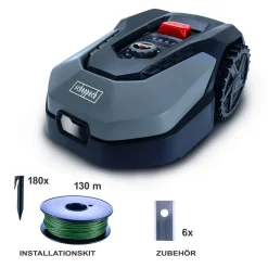 Scheppach Mähroboter RoboCut XL600 20 V/2,5 Ah 18 Cm Schnittbreite 14 Scheppach Mähroboter RoboCut XL600 20 V/2,5 Ah 18 Cm Schnittbreite -Garten- & Gewächshäuser Geschäft d2c15342dd56d92b9f64457797a4638f