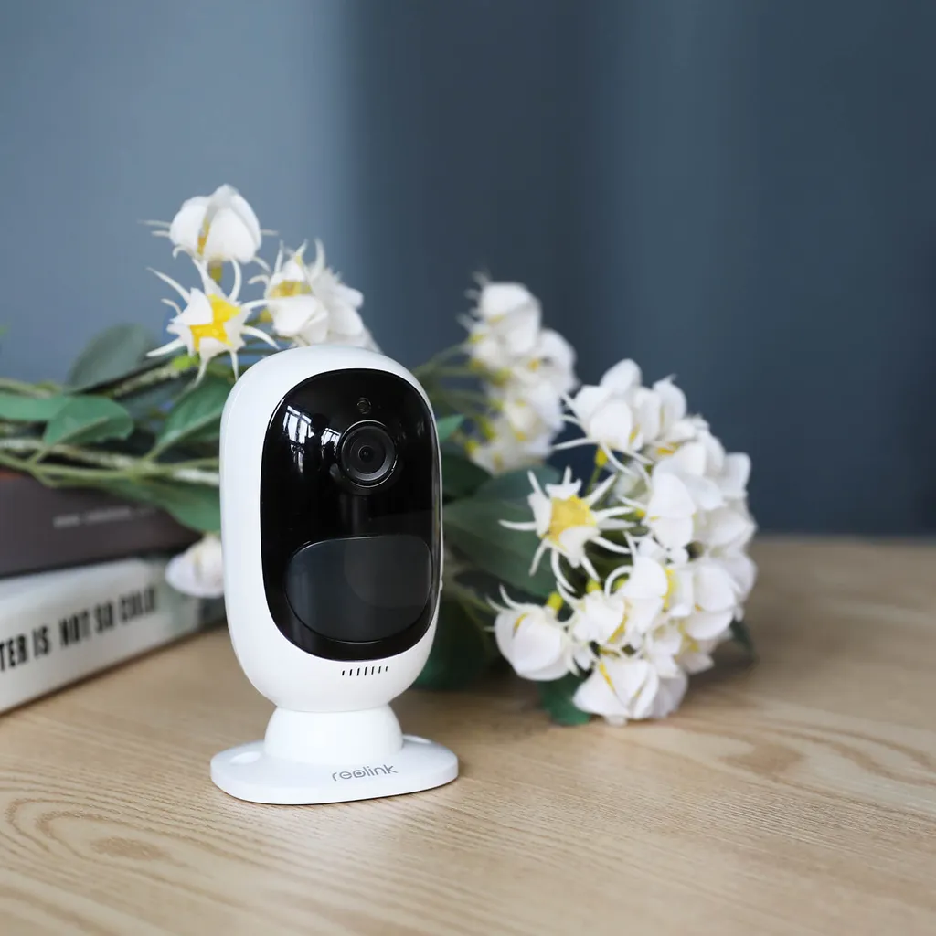 Reolink Akku Überwachungskamera Aussen, 1080p Kabellose WLAN Batterie IP Kamera Mit PIR Bewegungsmelder, 10m Sternenlicht-Nachtsicht, SD-Kartenslot, 2,4Ghz WiFi, 2-Wege-Audio, Argus 2 14 Reolink Akku Überwachungskamera Aussen, 1080p Kabellose WLAN Batterie IP Kamera Mit PIR Bewegungsmelder, 10m Sternenlicht-Nachtsicht, SD-Kartenslot, 2,4Ghz WiFi, 2-Wege-Audio, Argus 2 – Bild 14