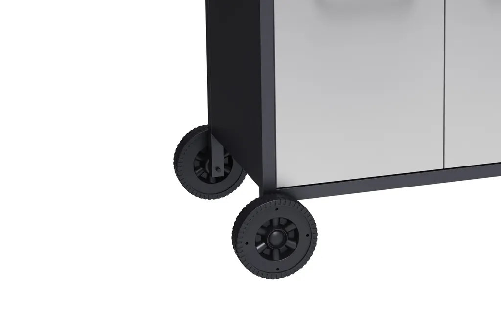 Tepro Edelstahl Gasgrill "Rosedale" 6 + 1-Brenner Mit Seitenkocher 7 Tepro Edelstahl Gasgrill "Rosedale" 6 + 1-Brenner Mit Seitenkocher – Bild 7