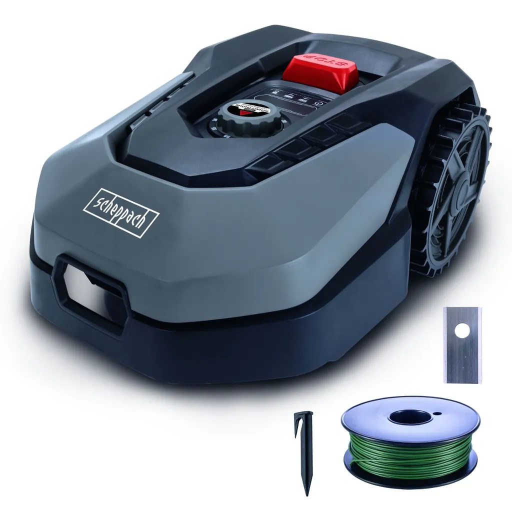 Scheppach Mähroboter RoboCut XL600 20 V/2,5 Ah 18 Cm Schnittbreite 4 Scheppach Mähroboter RoboCut XL600 20 V/2,5 Ah 18 Cm Schnittbreite – Bild 4