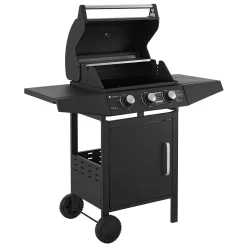 Juskys BBQ Gasgrill Louisiana 8,1 KW Mit 3 Brenner, Grillrost, Deckel Mit Thermometer, Warmhalterost & Seitenablagen – Grillwagen Mit Stahl Korpus 31 Juskys BBQ Gasgrill Louisiana 8,1 KW Mit 3 Brenner, Grillrost, Deckel Mit Thermometer, Warmhalterost & Seitenablagen – Grillwagen Mit Stahl Korpus -Garten- & Gewächshäuser Geschäft d2d845bd797912eed0b9e63db1b16bdc